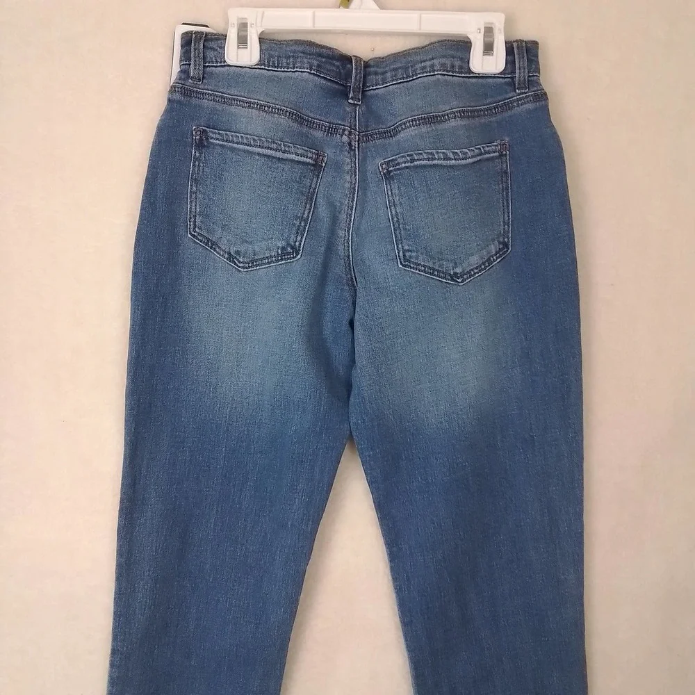 OshKosh Girlfriend Jeans‎ Size 14 in Medium Wash Denim